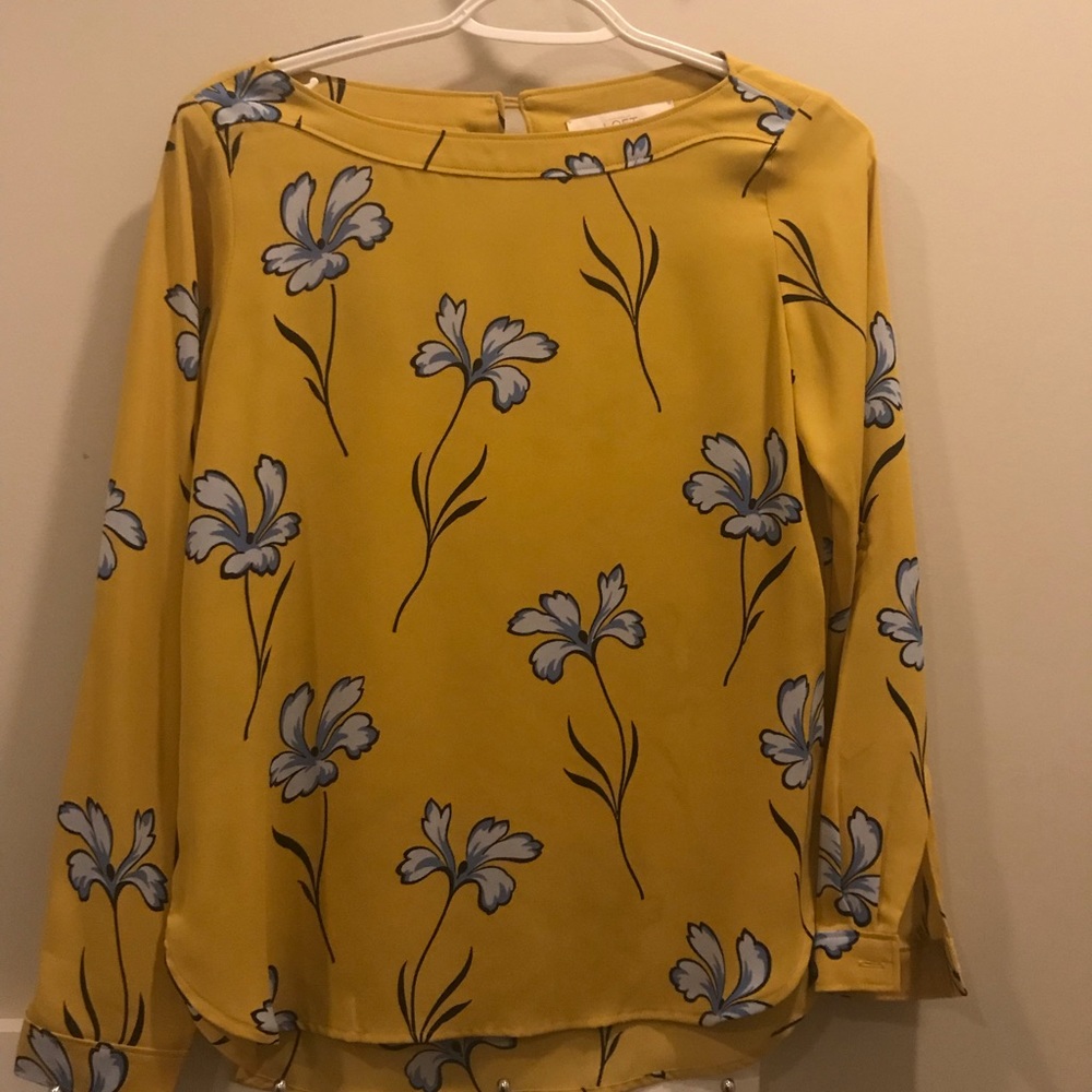 Silky pretty top